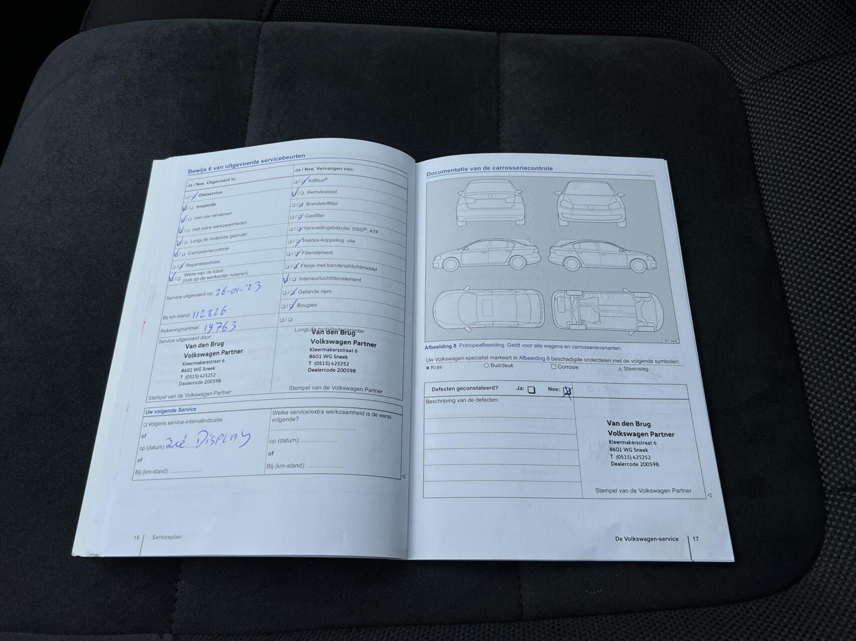 Foto van Volkswagen Tiguan