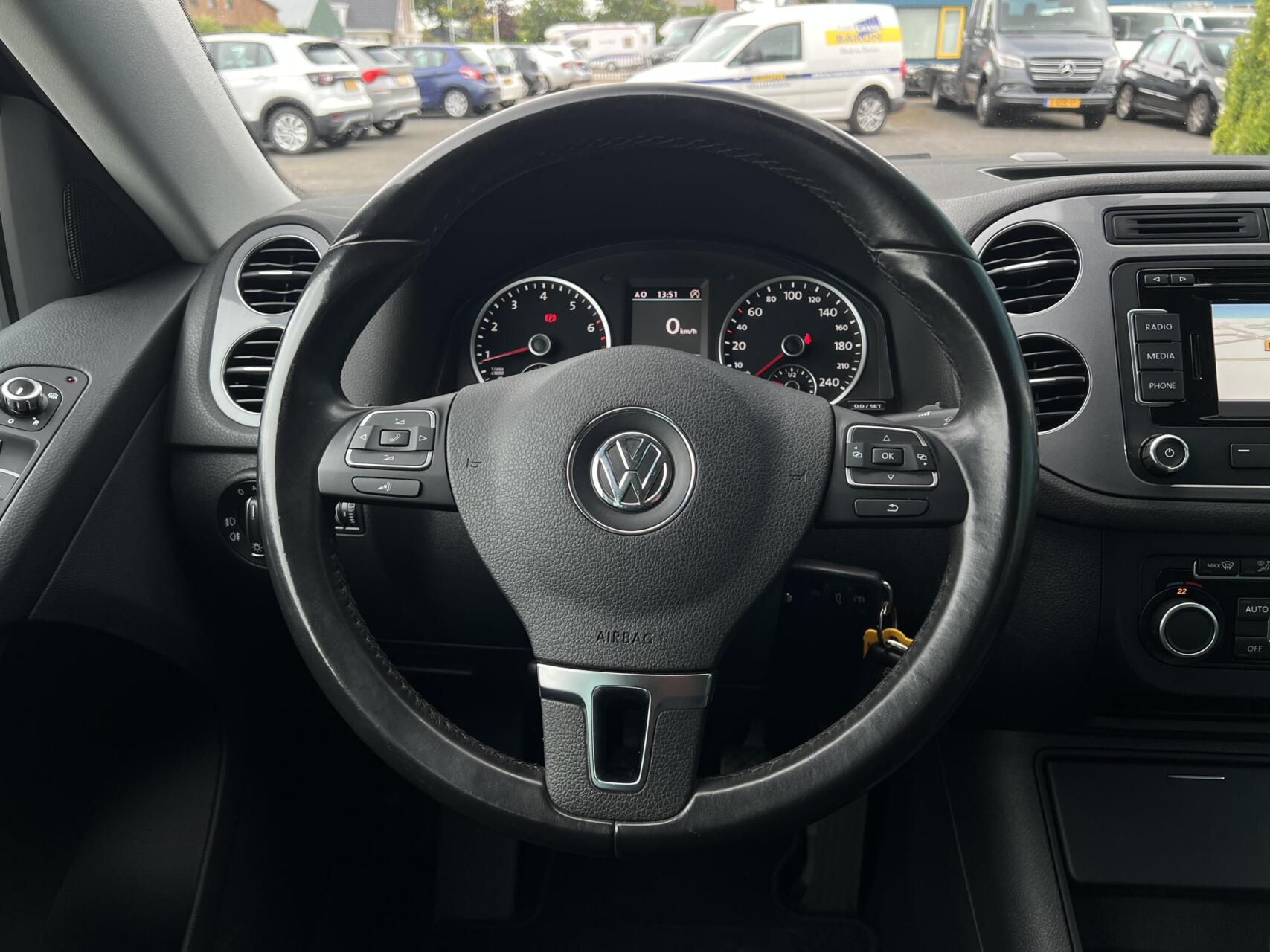 Foto van Volkswagen Tiguan