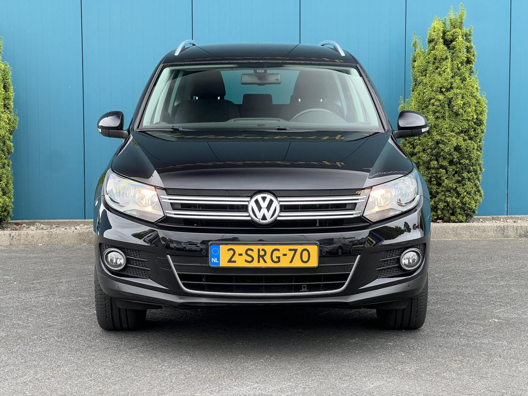Foto van Volkswagen Tiguan