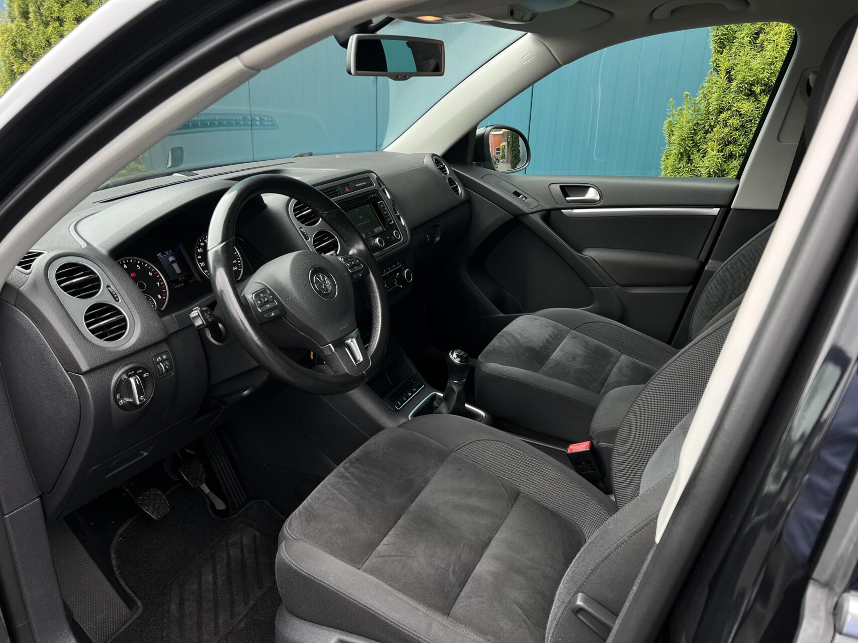 Foto van Volkswagen Tiguan