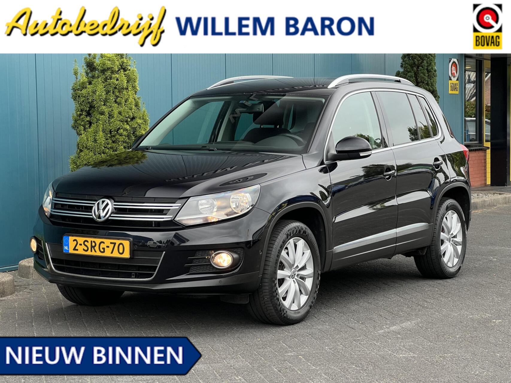Volkswagen Tiguan 1.4 TSI Sport&Style TREKH.ELEK.1600KG| NAV | CRUISE | BLUETOOTH | CLIMA | PDC 2013 - voorkant