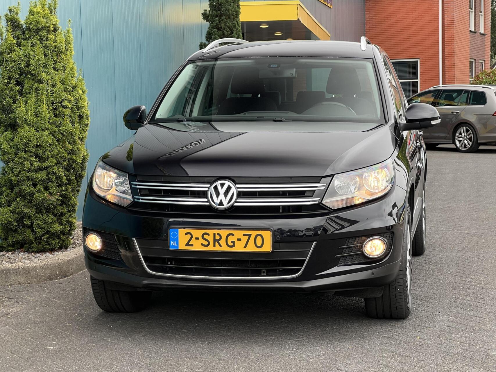 Foto van Volkswagen Tiguan