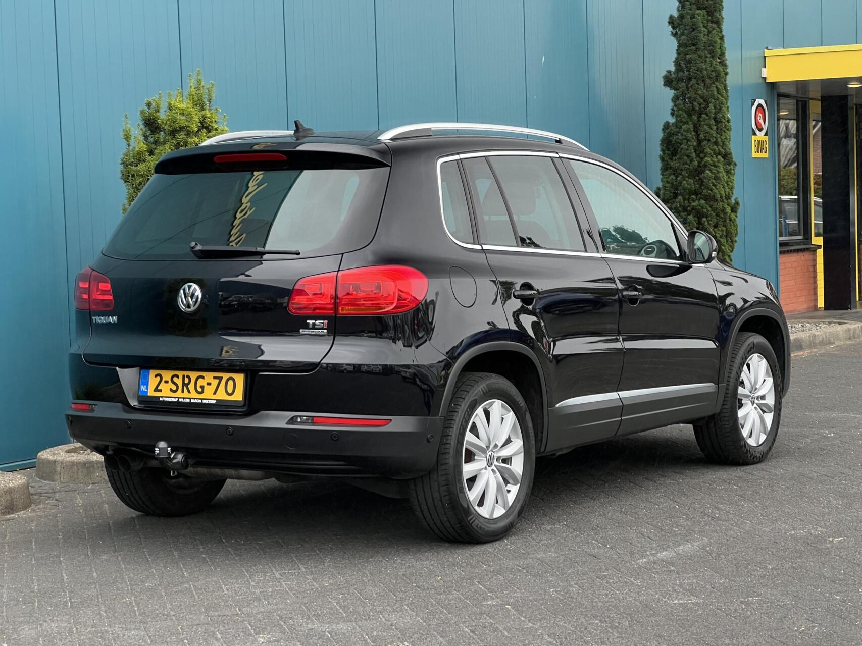 Foto van Volkswagen Tiguan