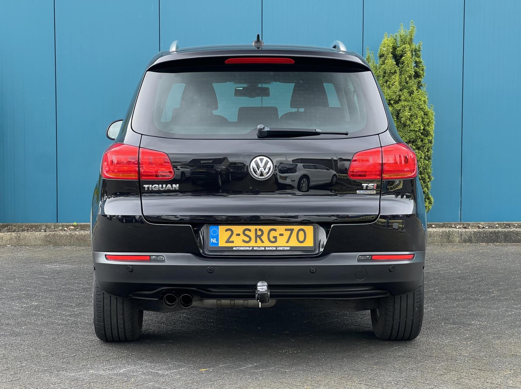 Foto van Volkswagen Tiguan