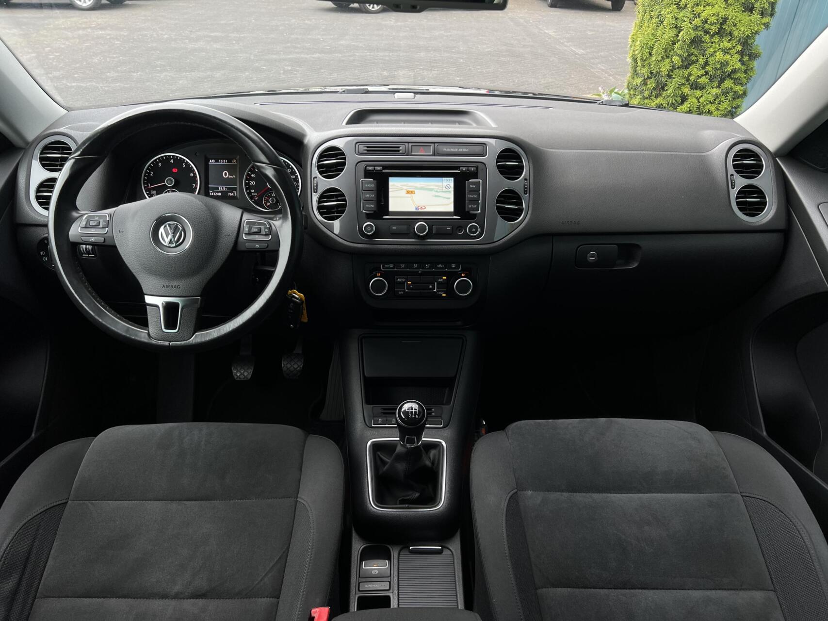 Foto van Volkswagen Tiguan