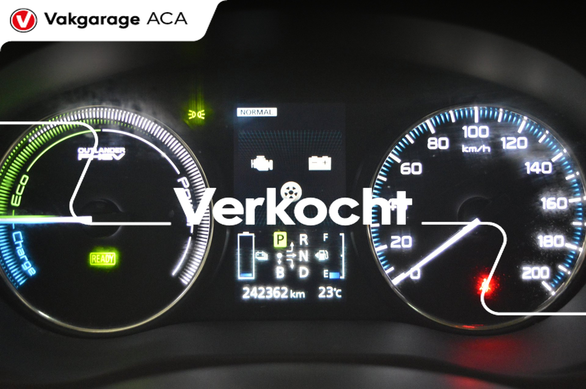 Foto van Mitsubishi Mitsubishi Outlander