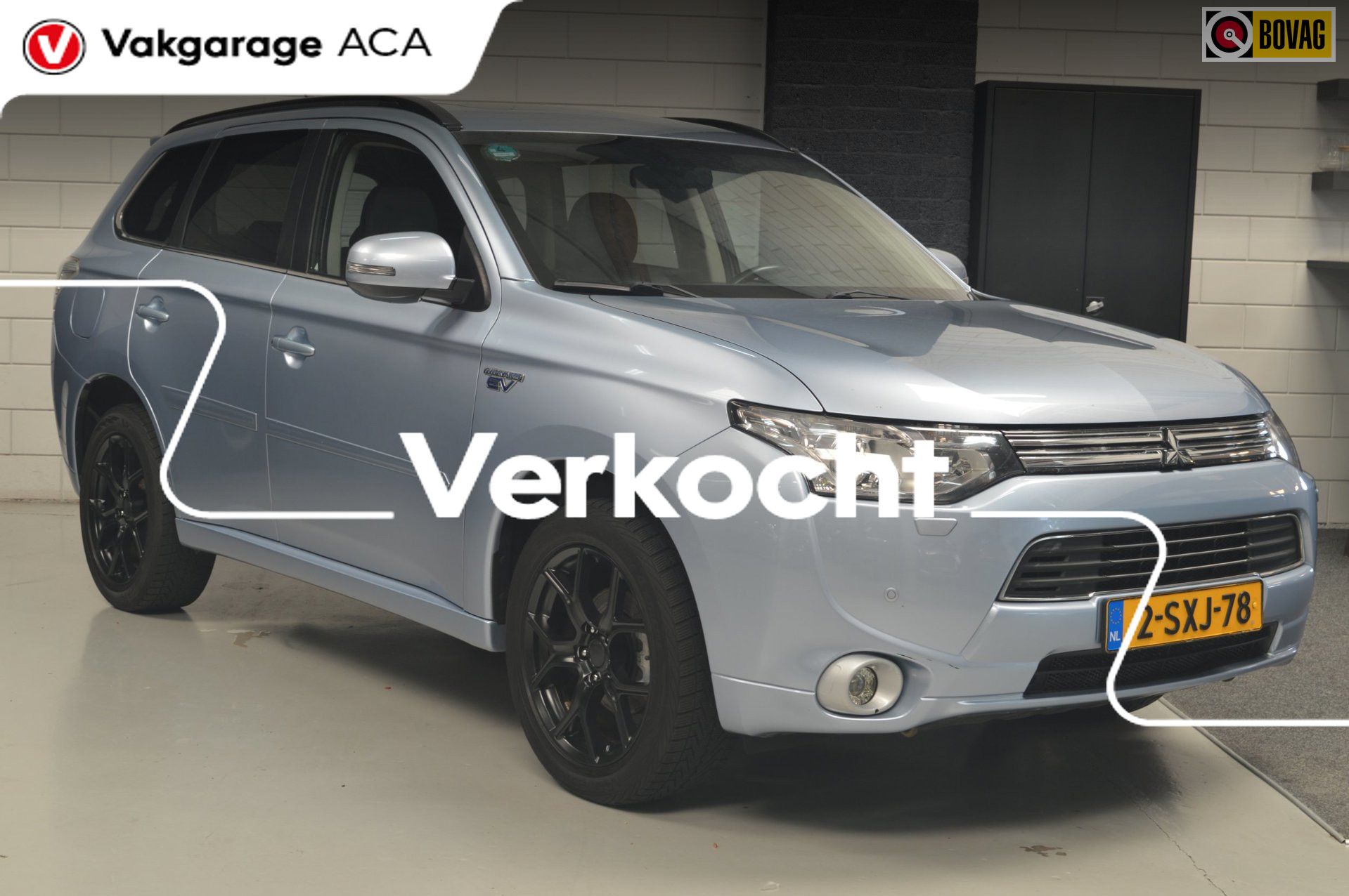 Mitsubishi Mitsubishi Outlander 2.0 PHEV Instyle 2013 - voorkant