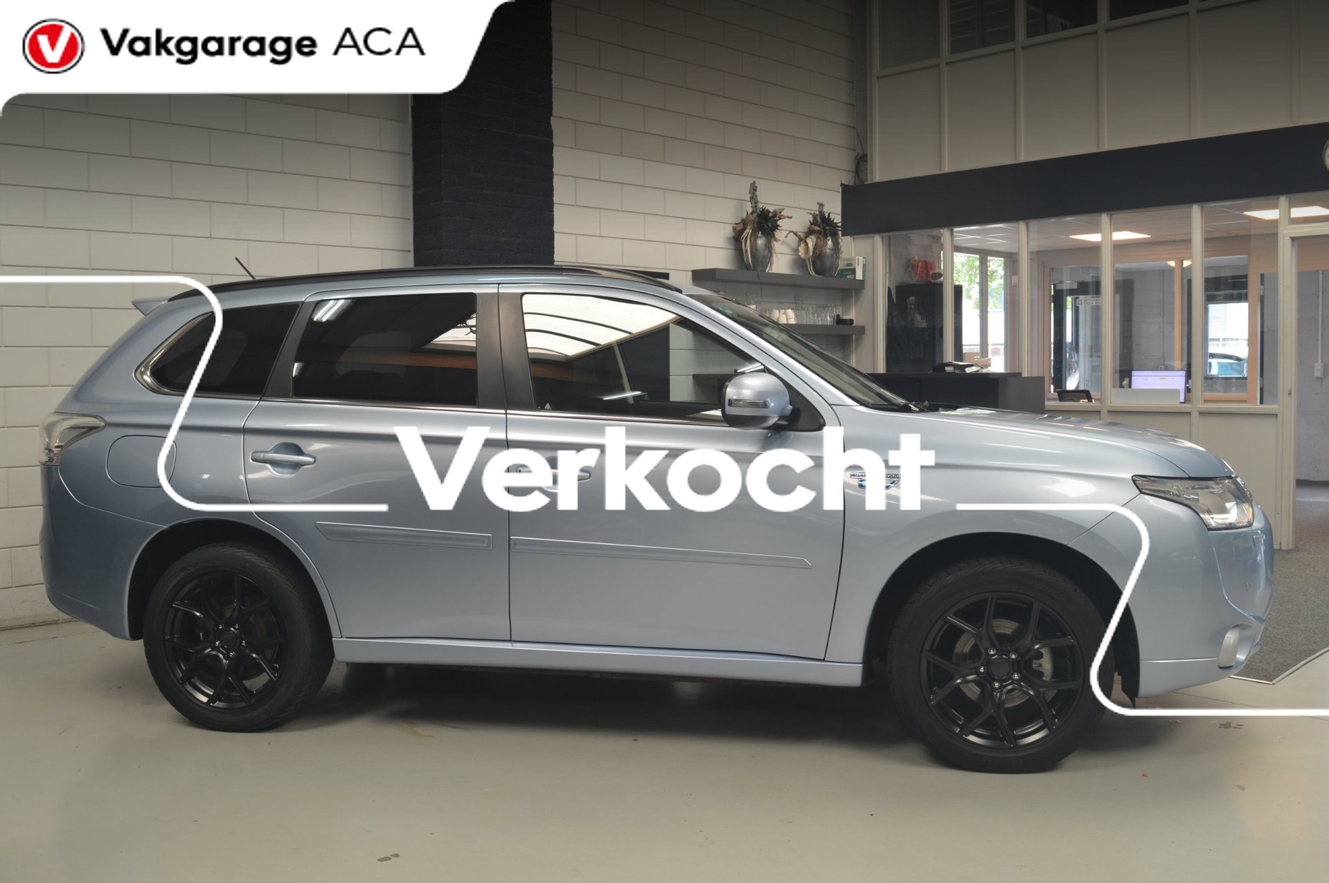 Foto van Mitsubishi Mitsubishi Outlander