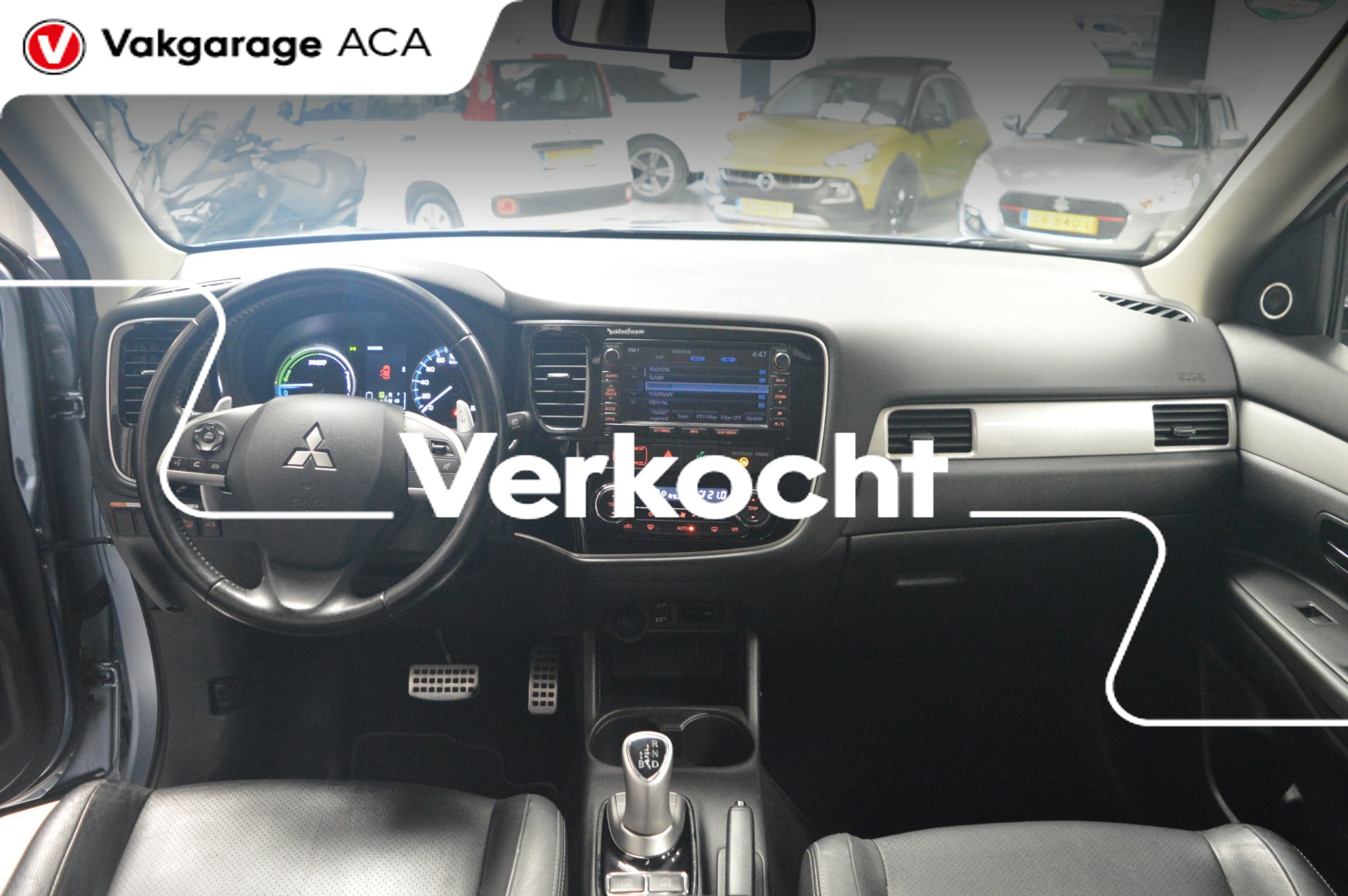 Foto van Mitsubishi Mitsubishi Outlander