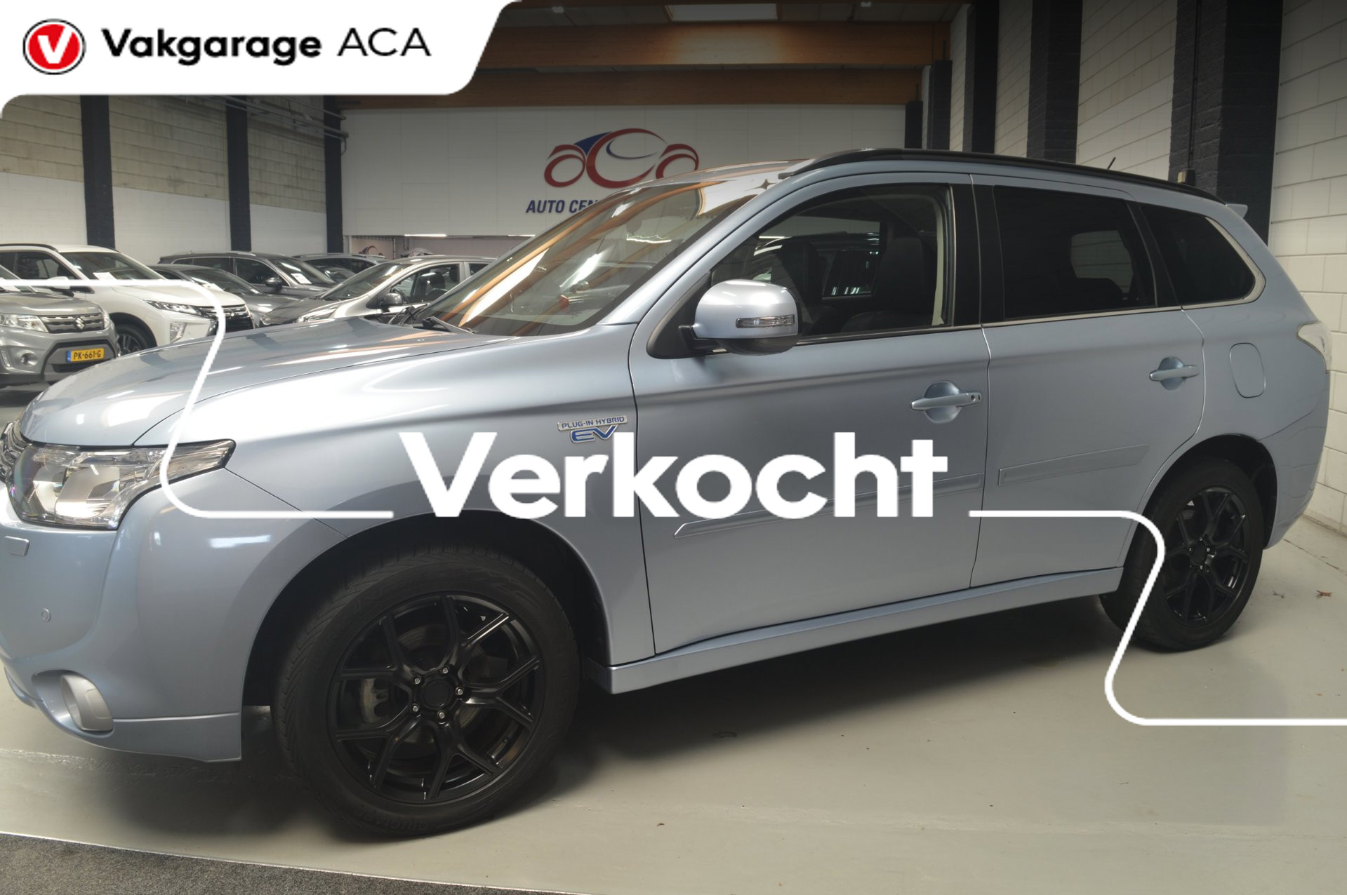 Foto van Mitsubishi Mitsubishi Outlander