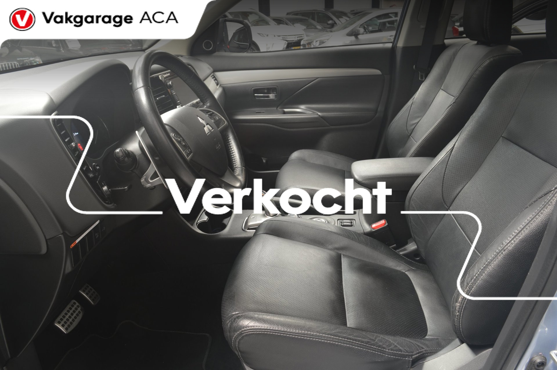 Foto van Mitsubishi Mitsubishi Outlander