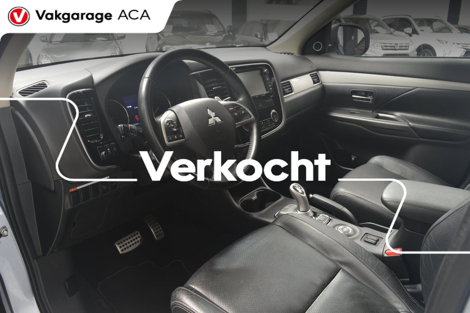 Foto van Mitsubishi Mitsubishi Outlander