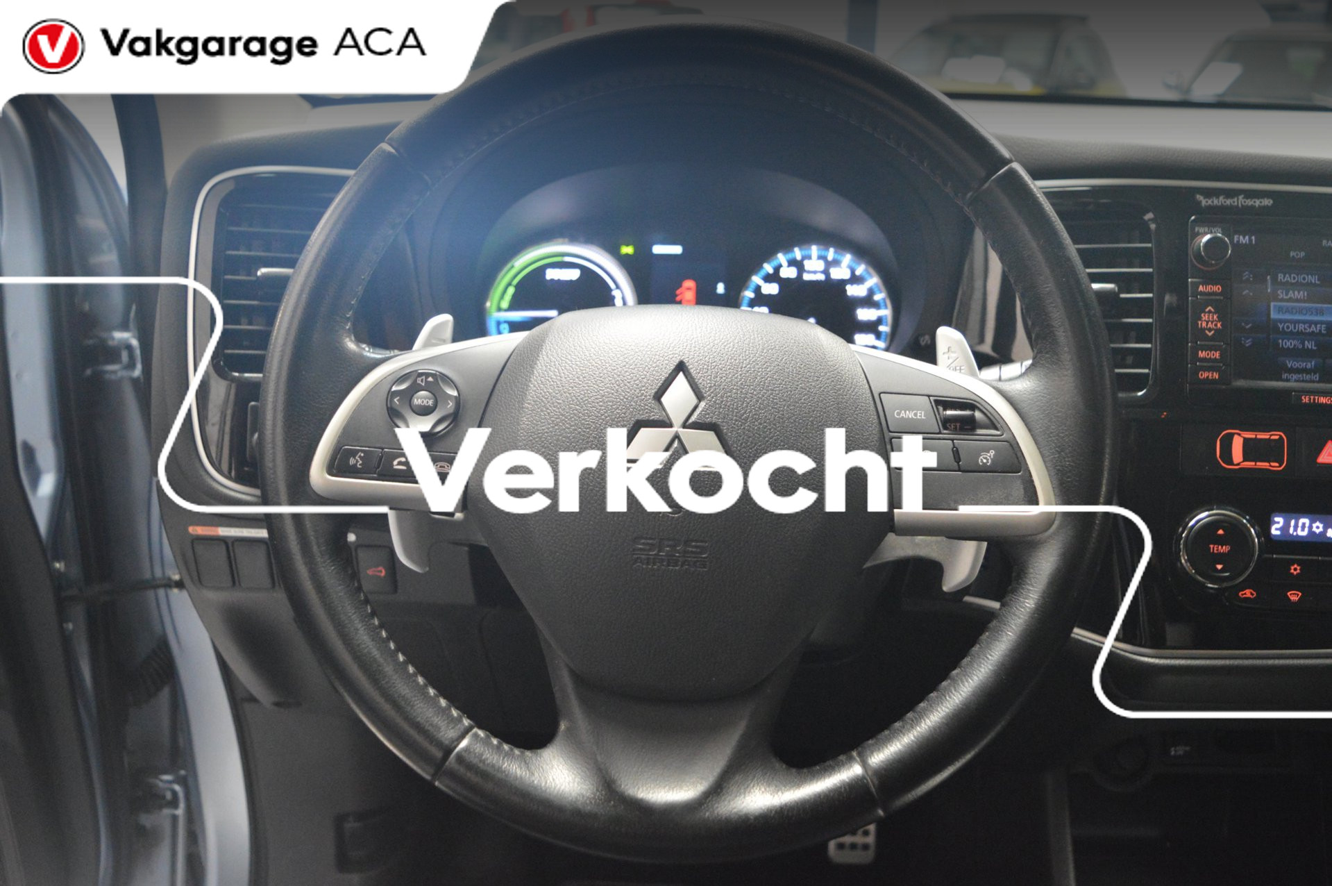 Foto van Mitsubishi Mitsubishi Outlander