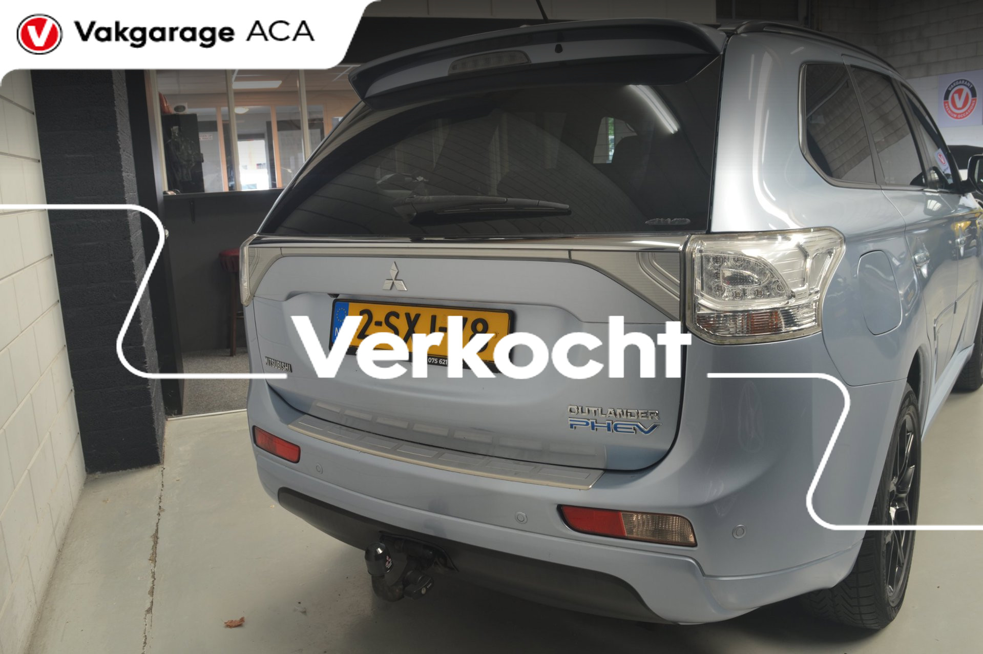 Foto van Mitsubishi Mitsubishi Outlander