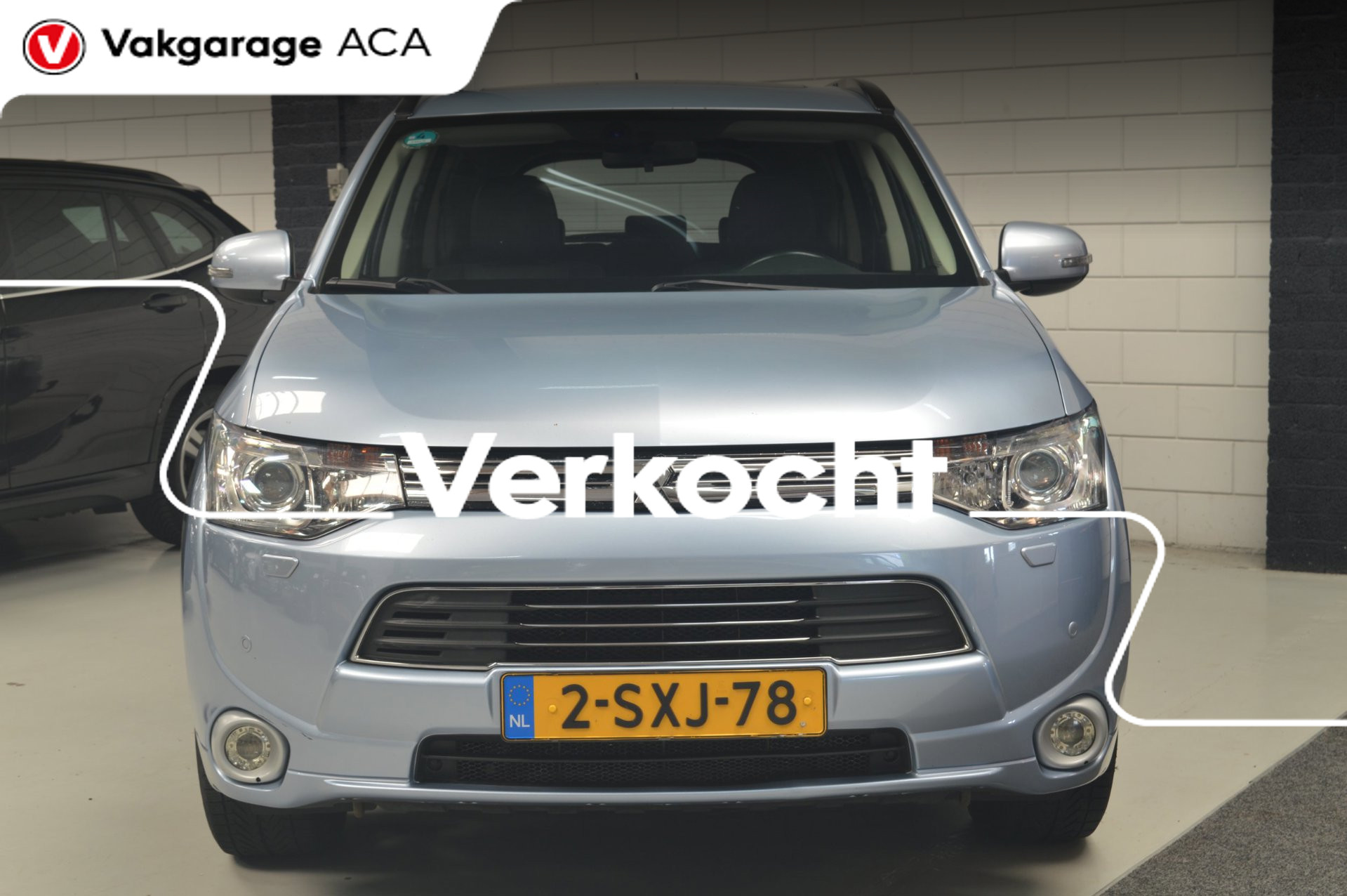 Foto van Mitsubishi Mitsubishi Outlander
