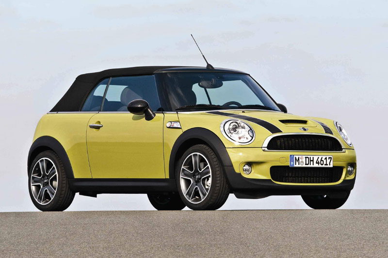 Mini Cabrio 1.6 Cooper Pepper 2014 - voorkant