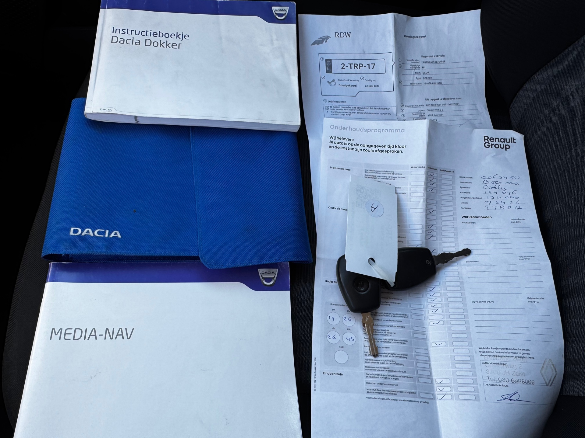Foto van Dacia Dokker