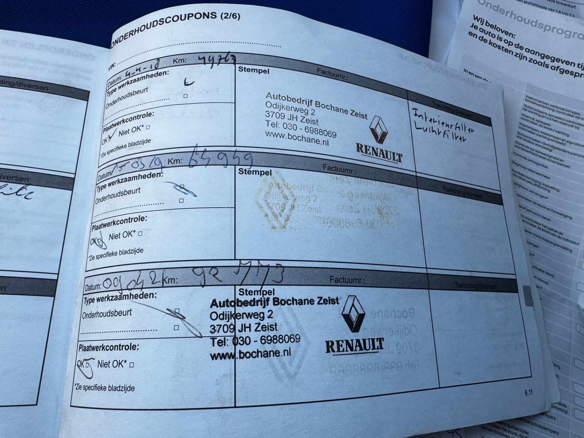 Foto van Dacia Dokker