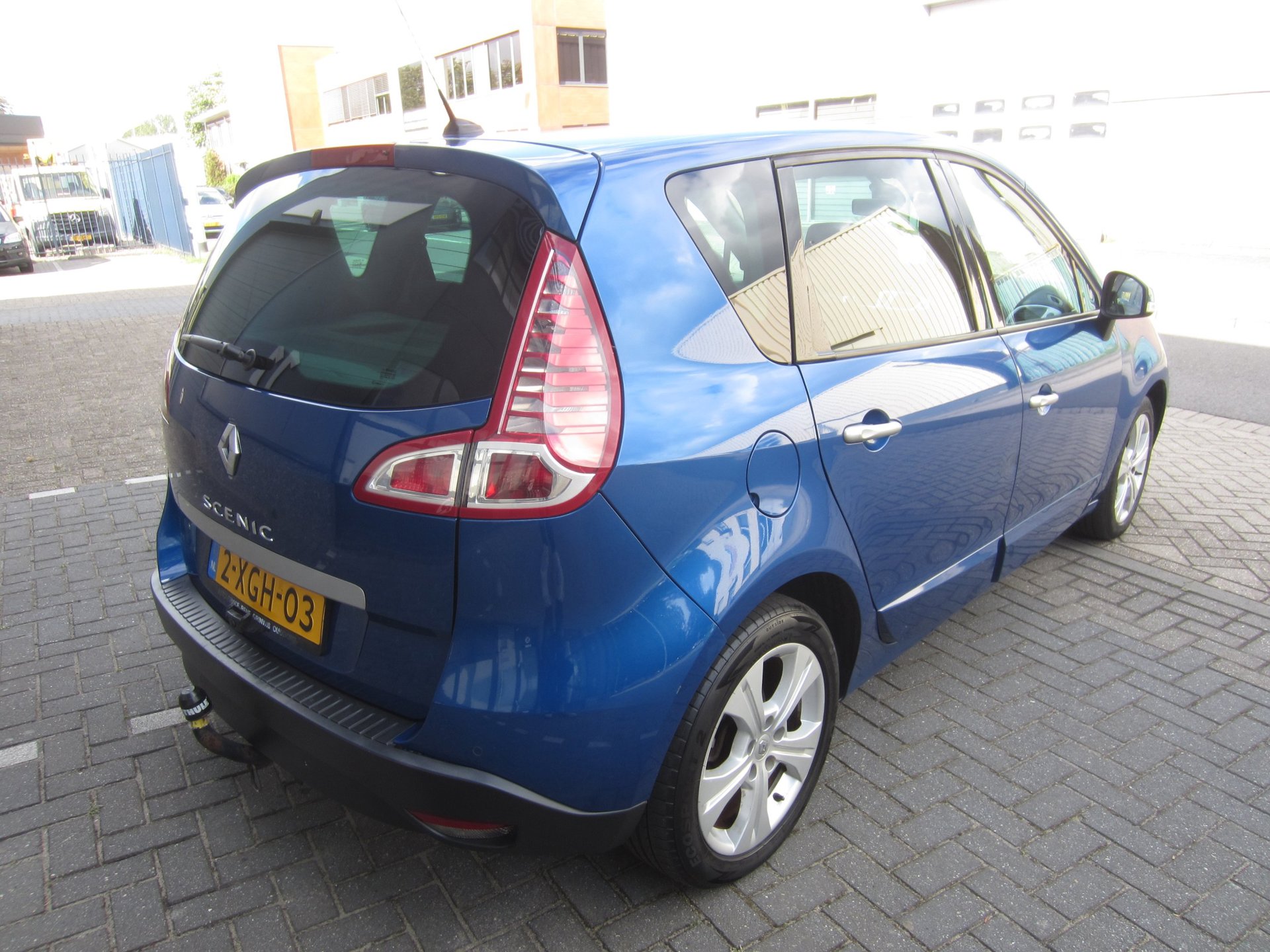 Foto van Renault Megane Scenic