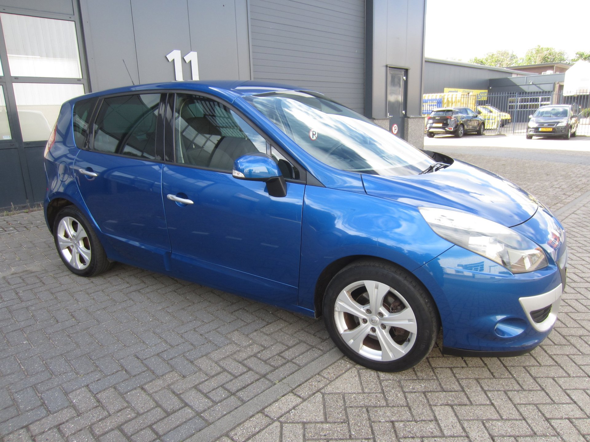 Foto van Renault Megane Scenic
