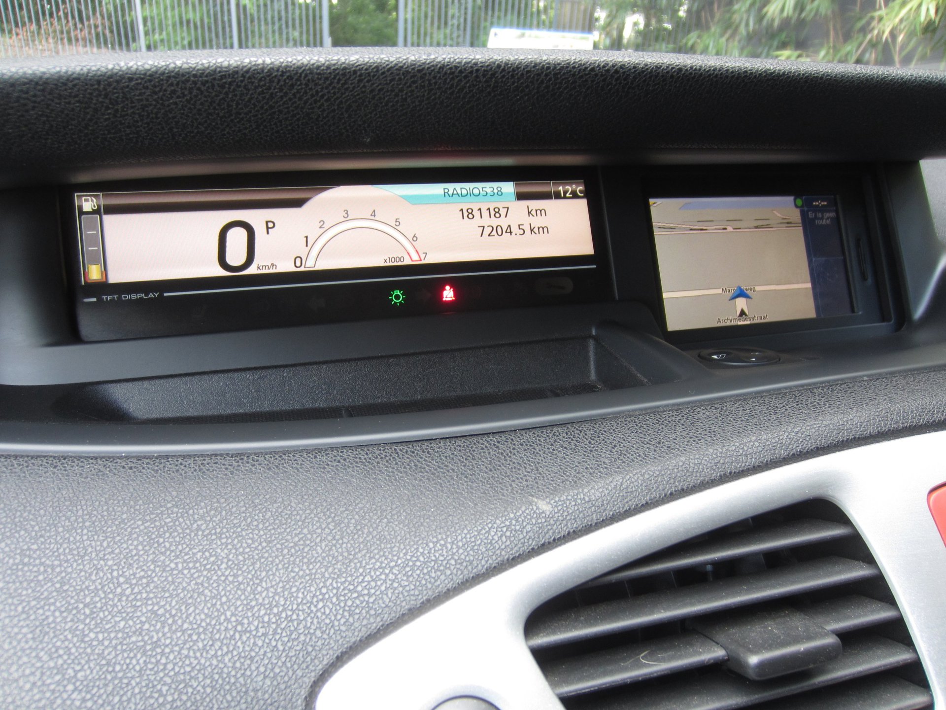 Foto van Renault Megane Scenic