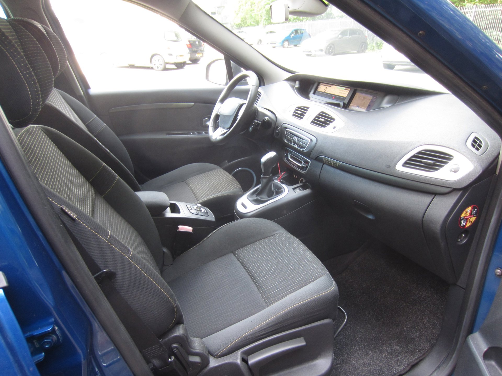 Foto van Renault Megane Scenic
