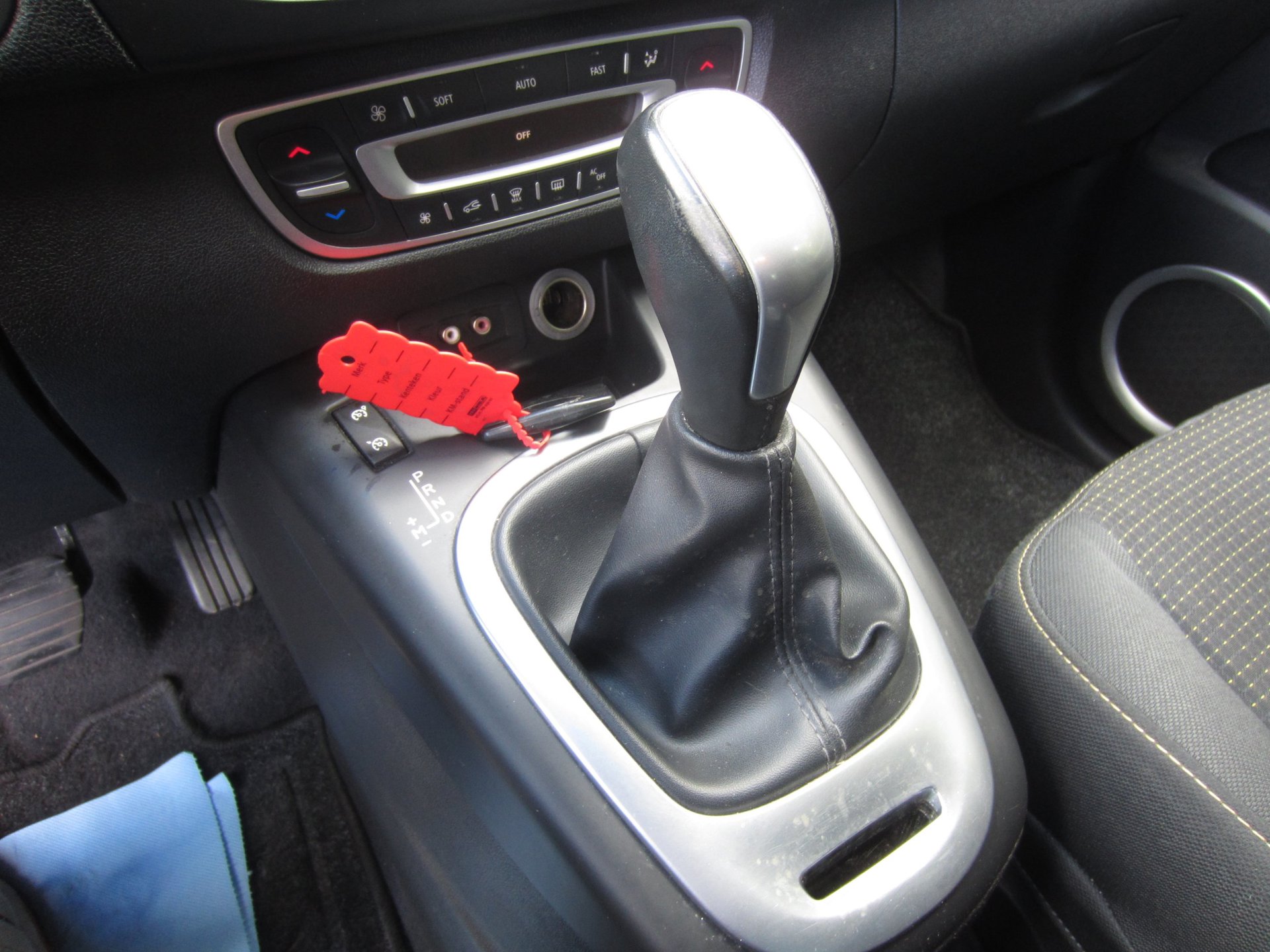 Foto van Renault Megane Scenic