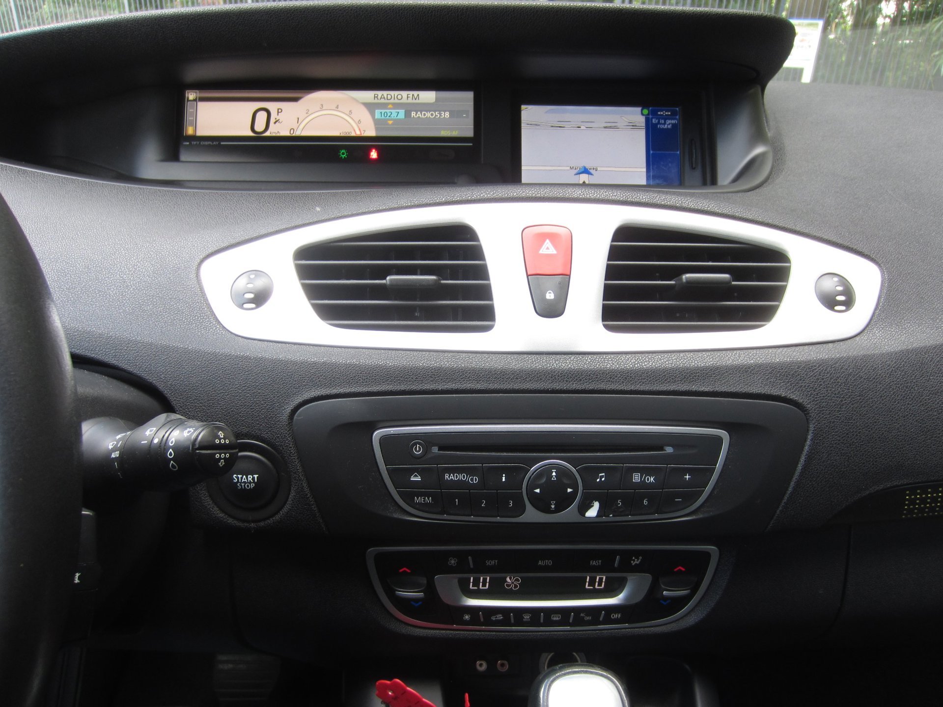 Foto van Renault Megane Scenic