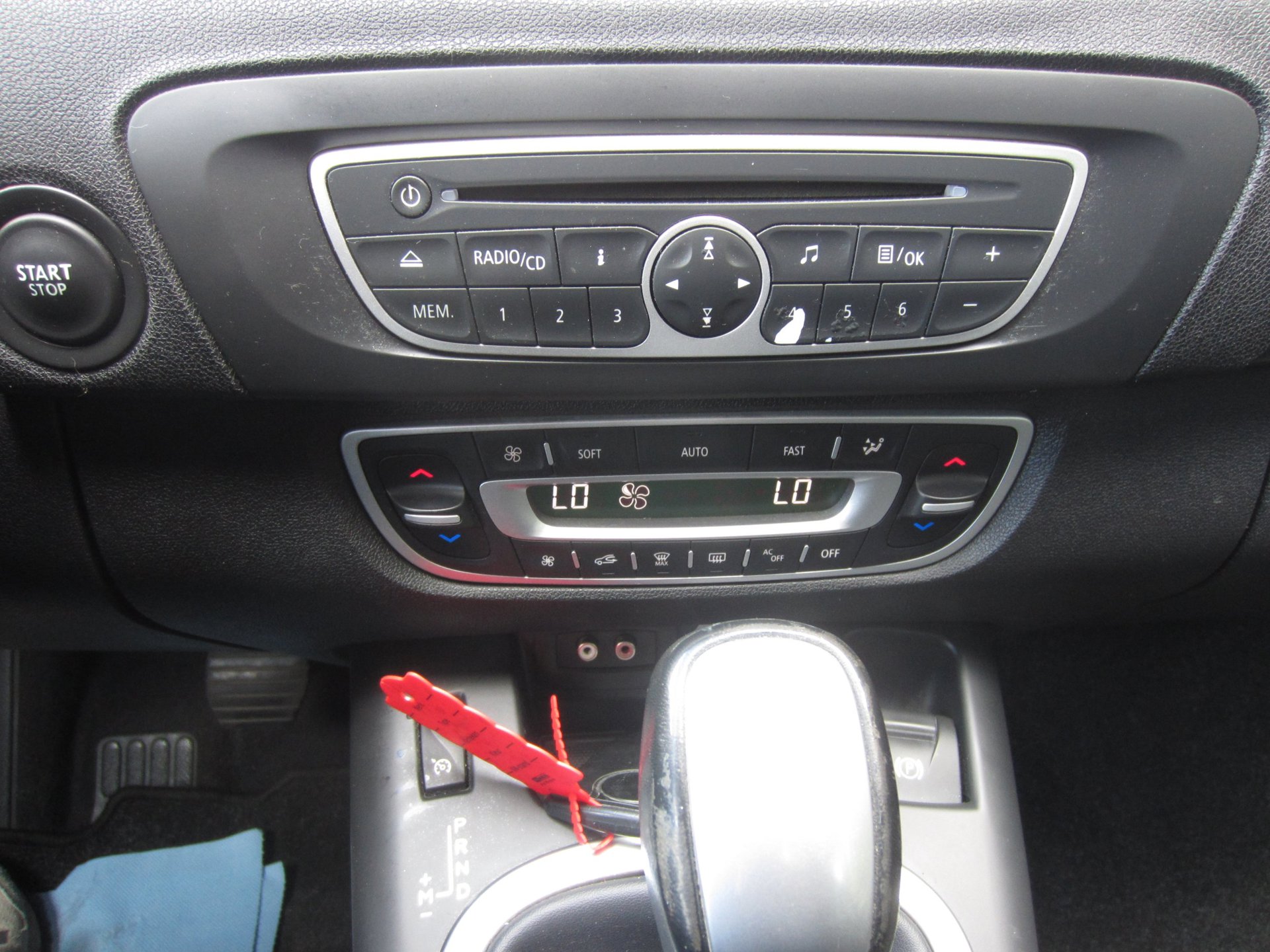 Foto van Renault Megane Scenic