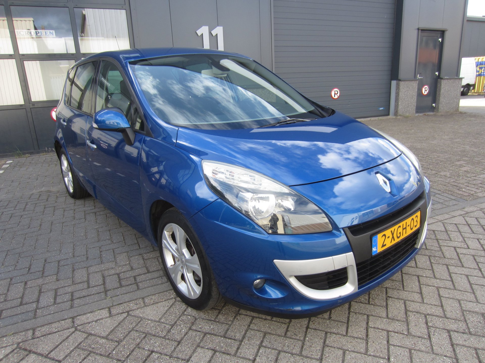 Foto van Renault Megane Scenic