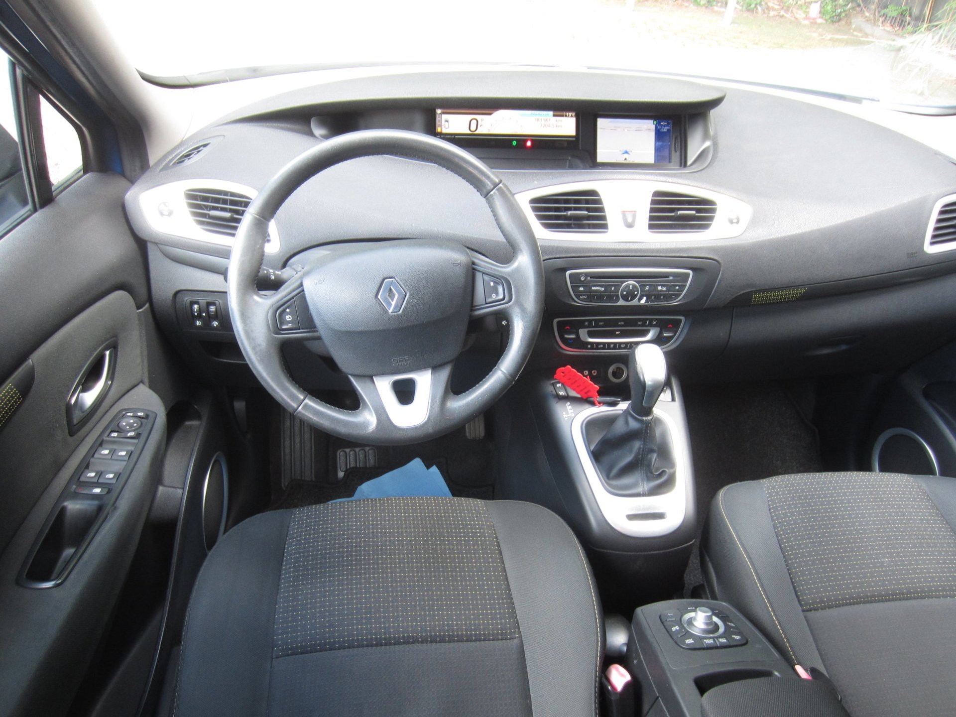 Foto van Renault Megane Scenic