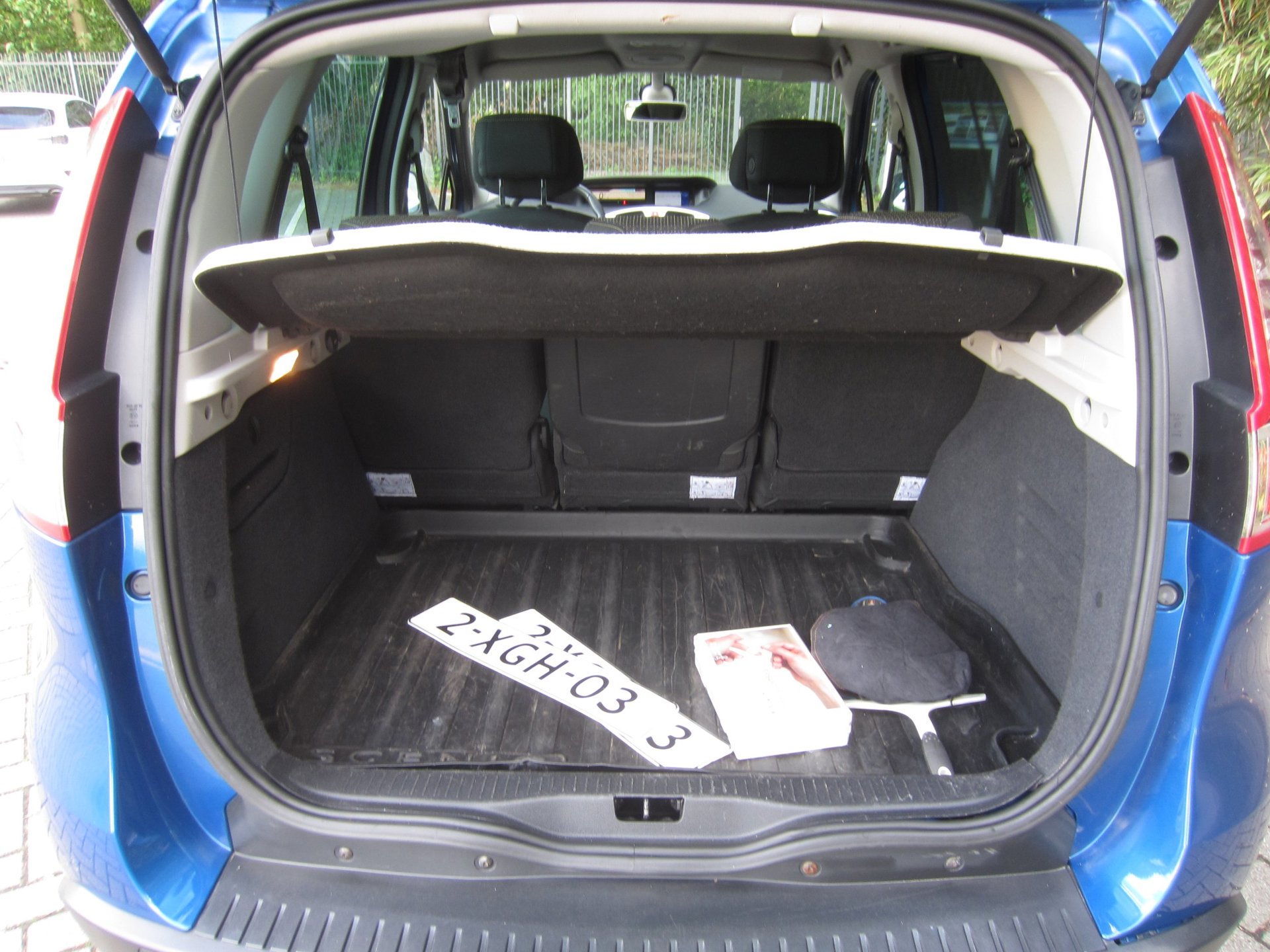 Foto van Renault Megane Scenic