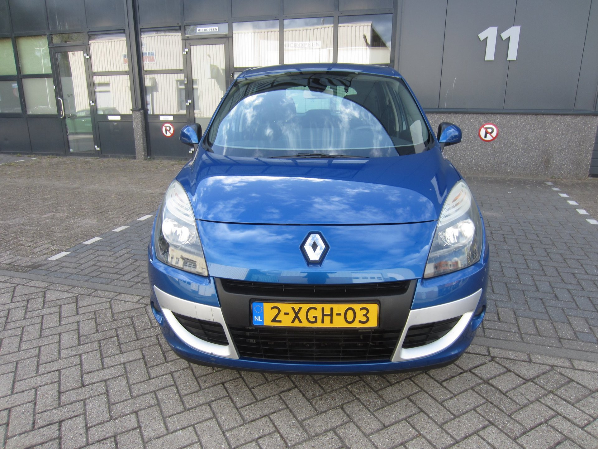 Foto van Renault Megane Scenic