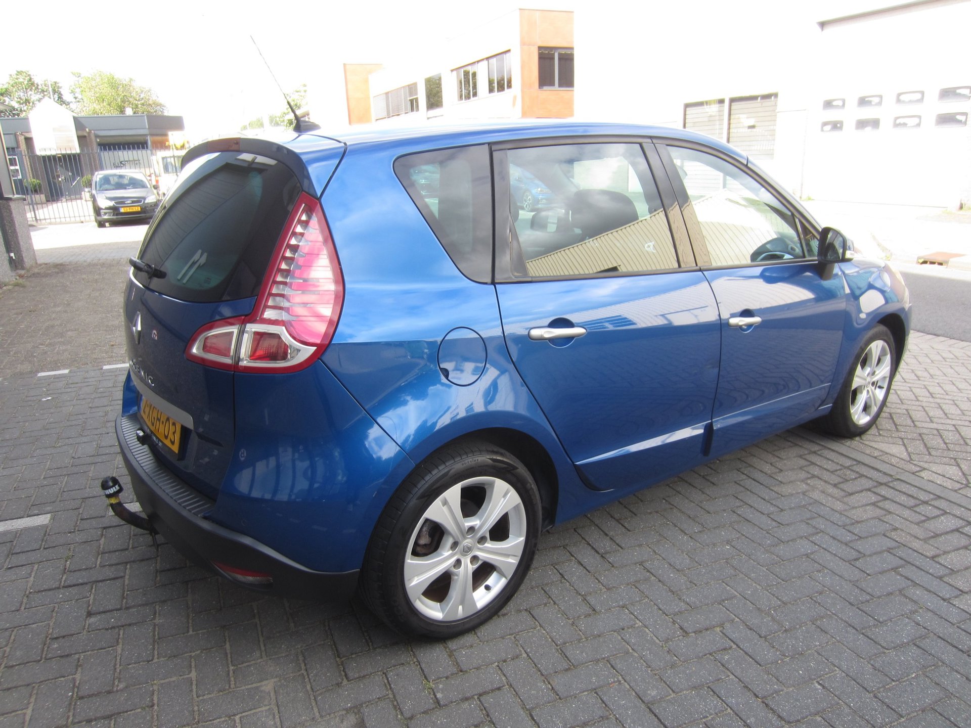 Foto van Renault Megane Scenic