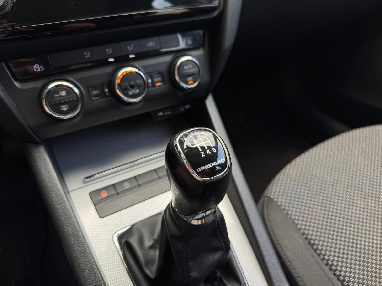 Foto van Skoda Octavia