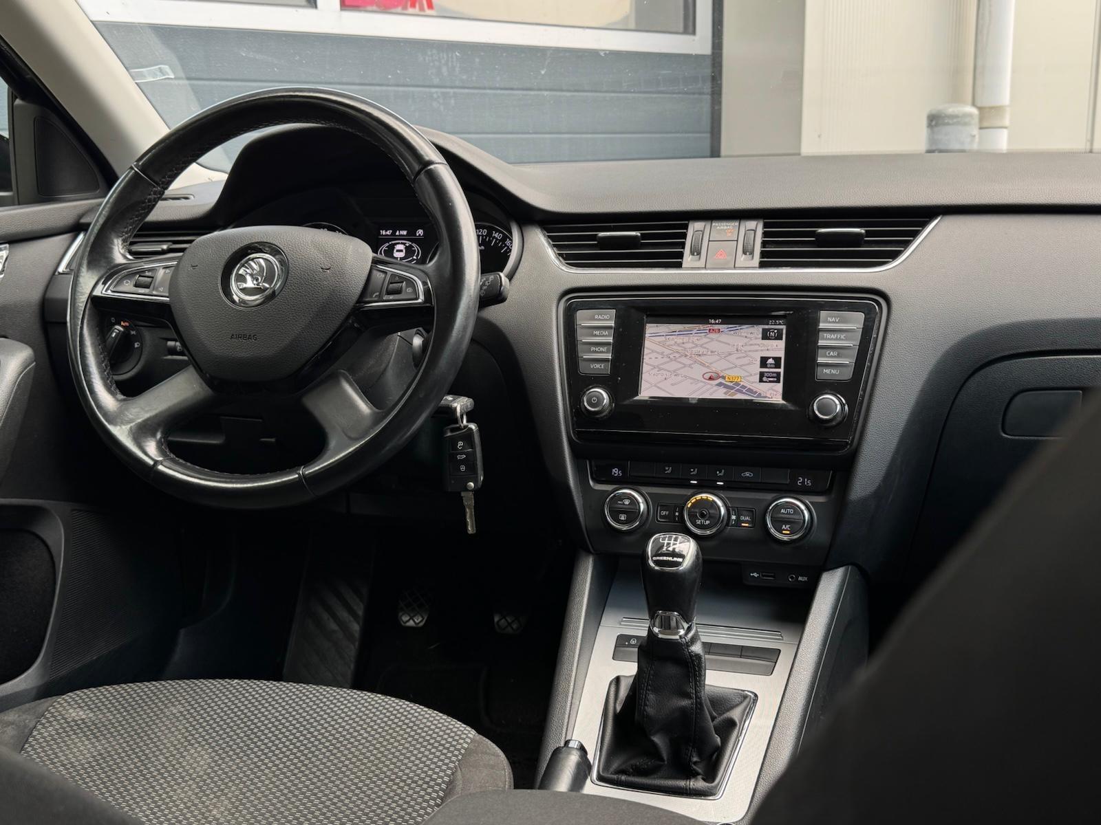 Foto van Skoda Octavia
