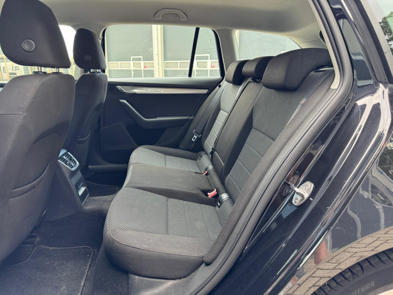 Foto van Skoda Octavia