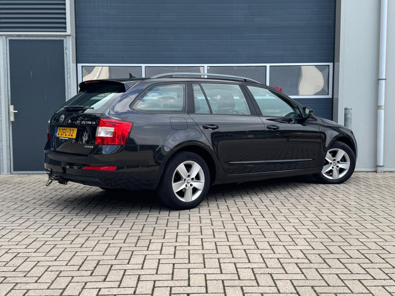 Foto van Skoda Octavia