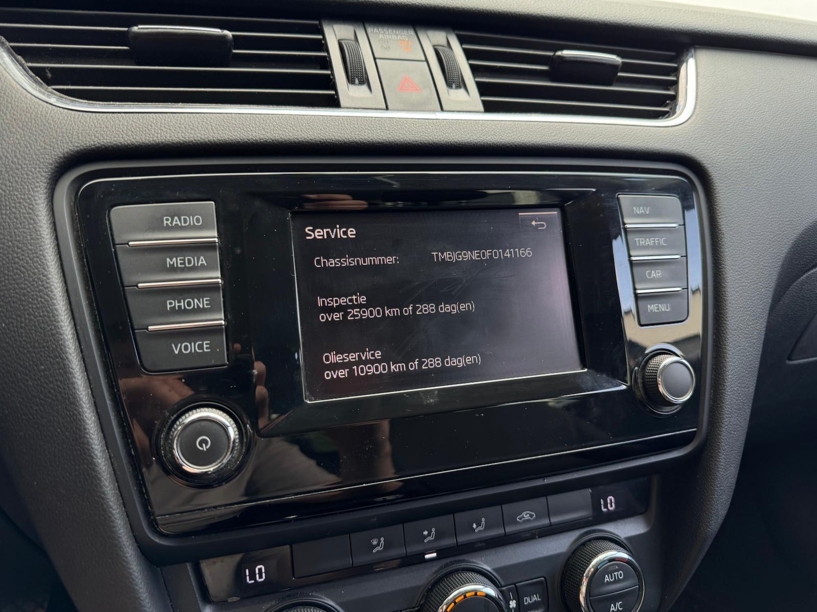 Foto van Skoda Octavia