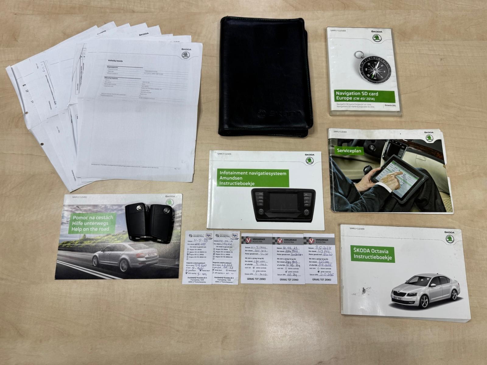 Foto van Skoda Octavia