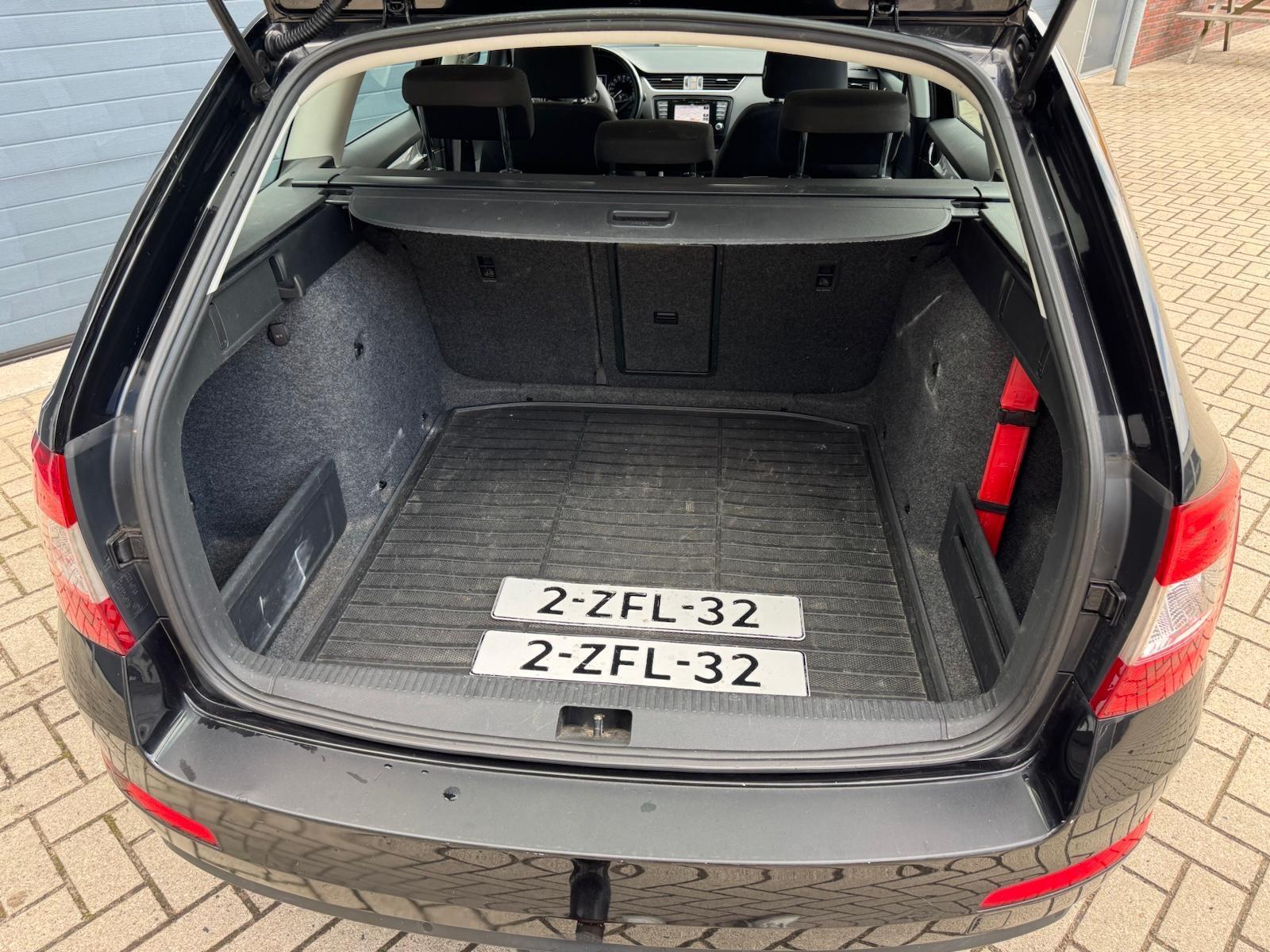 Foto van Skoda Octavia