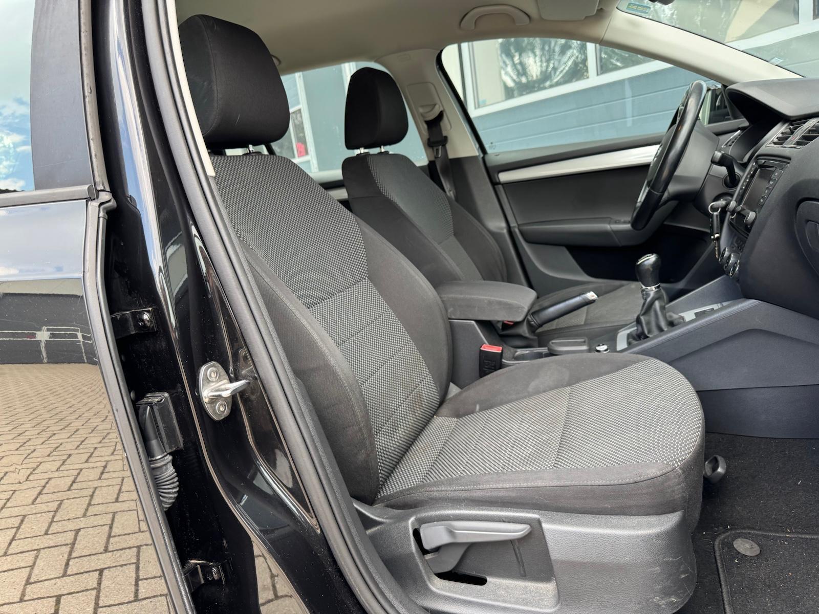 Foto van Skoda Octavia