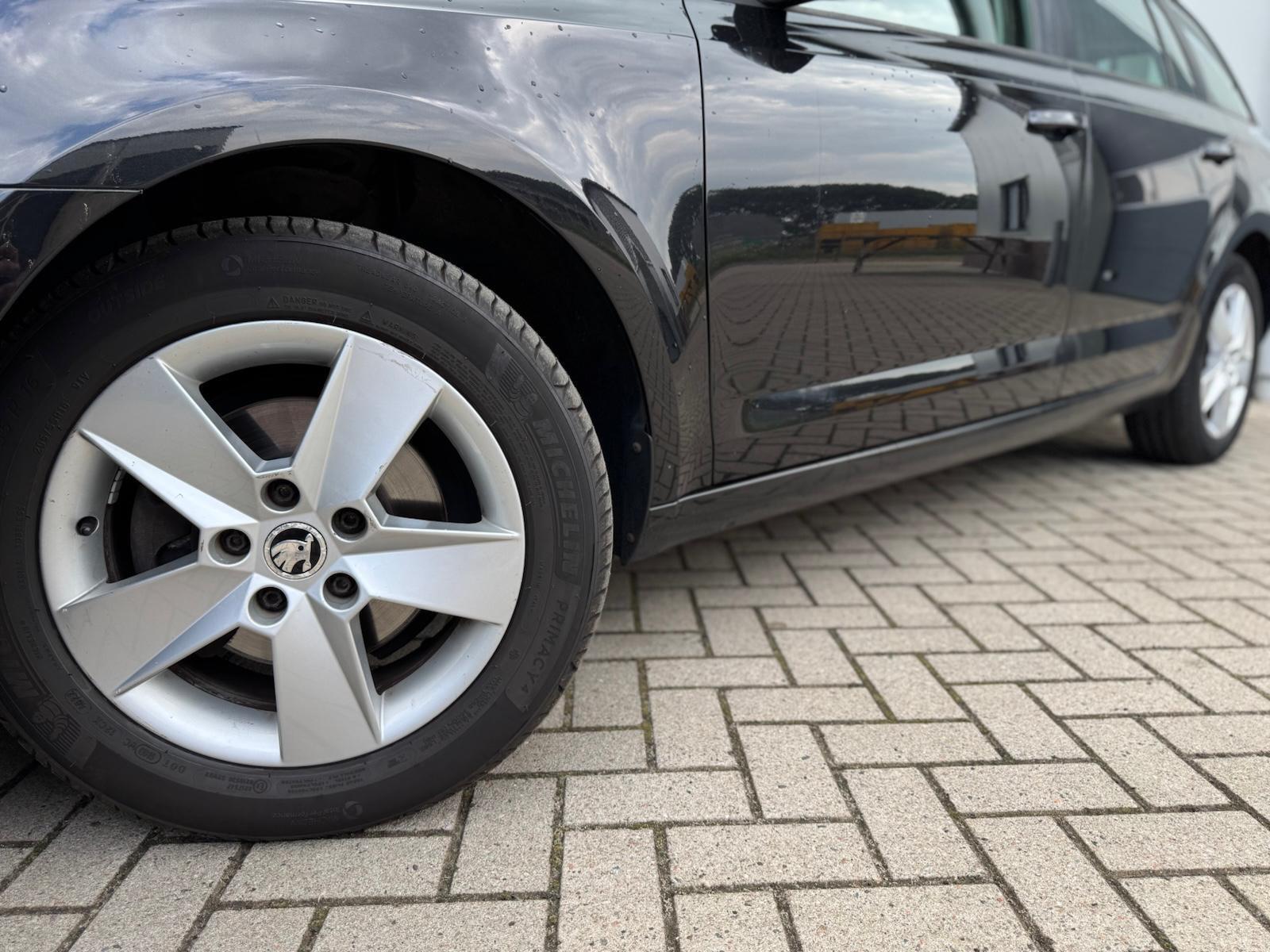 Foto van Skoda Octavia