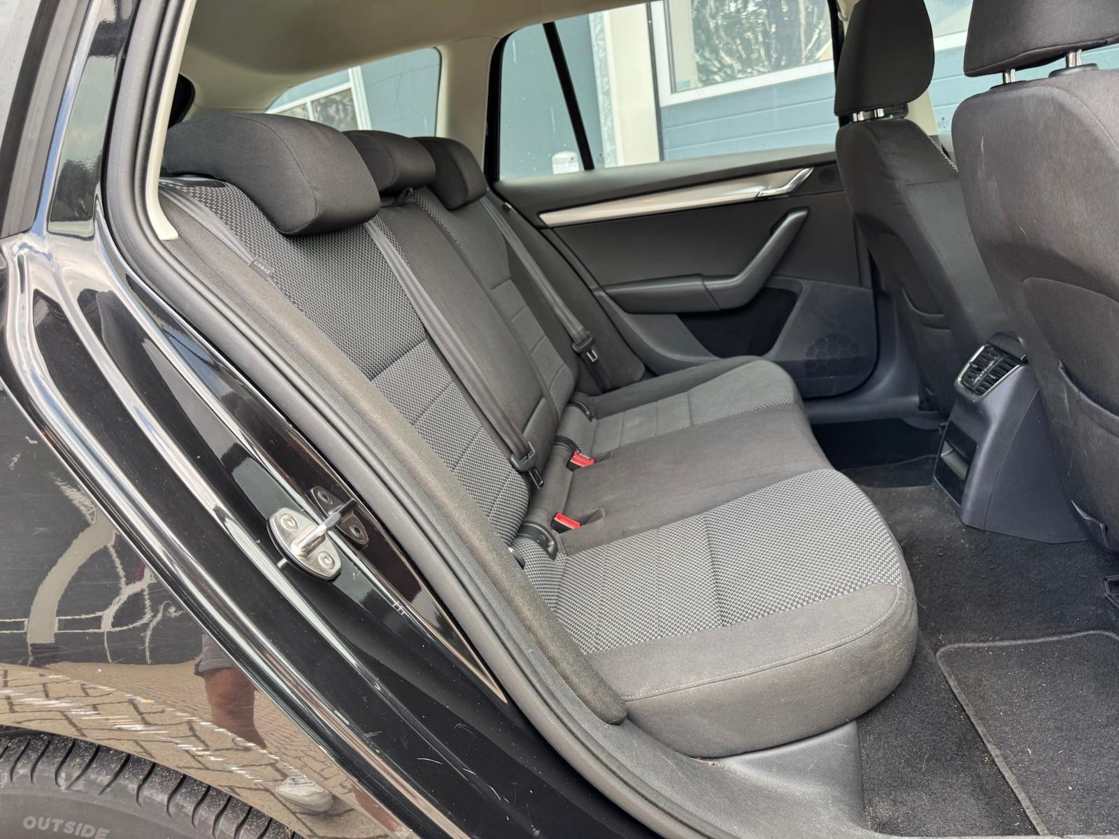 Foto van Skoda Octavia