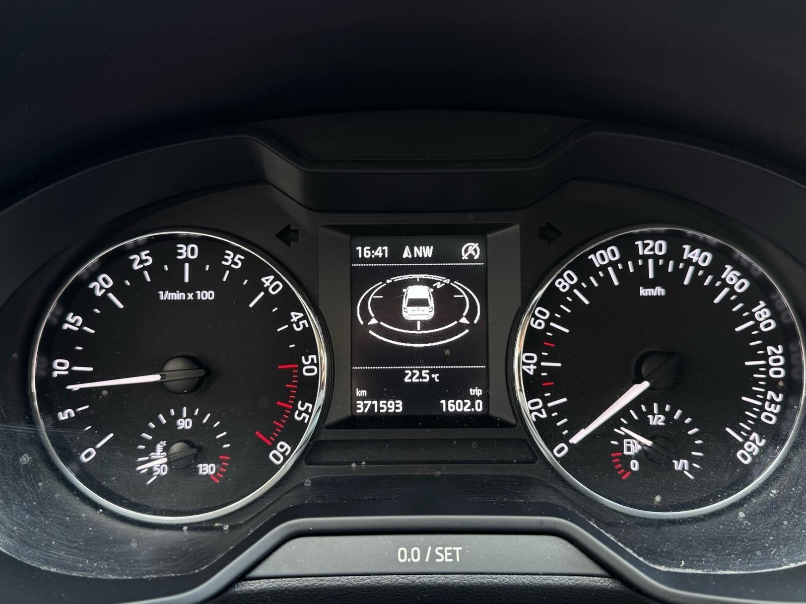 Foto van Skoda Octavia