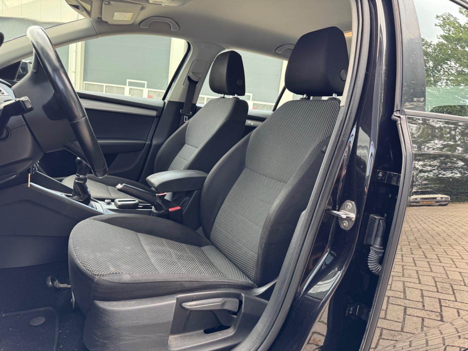 Foto van Skoda Octavia