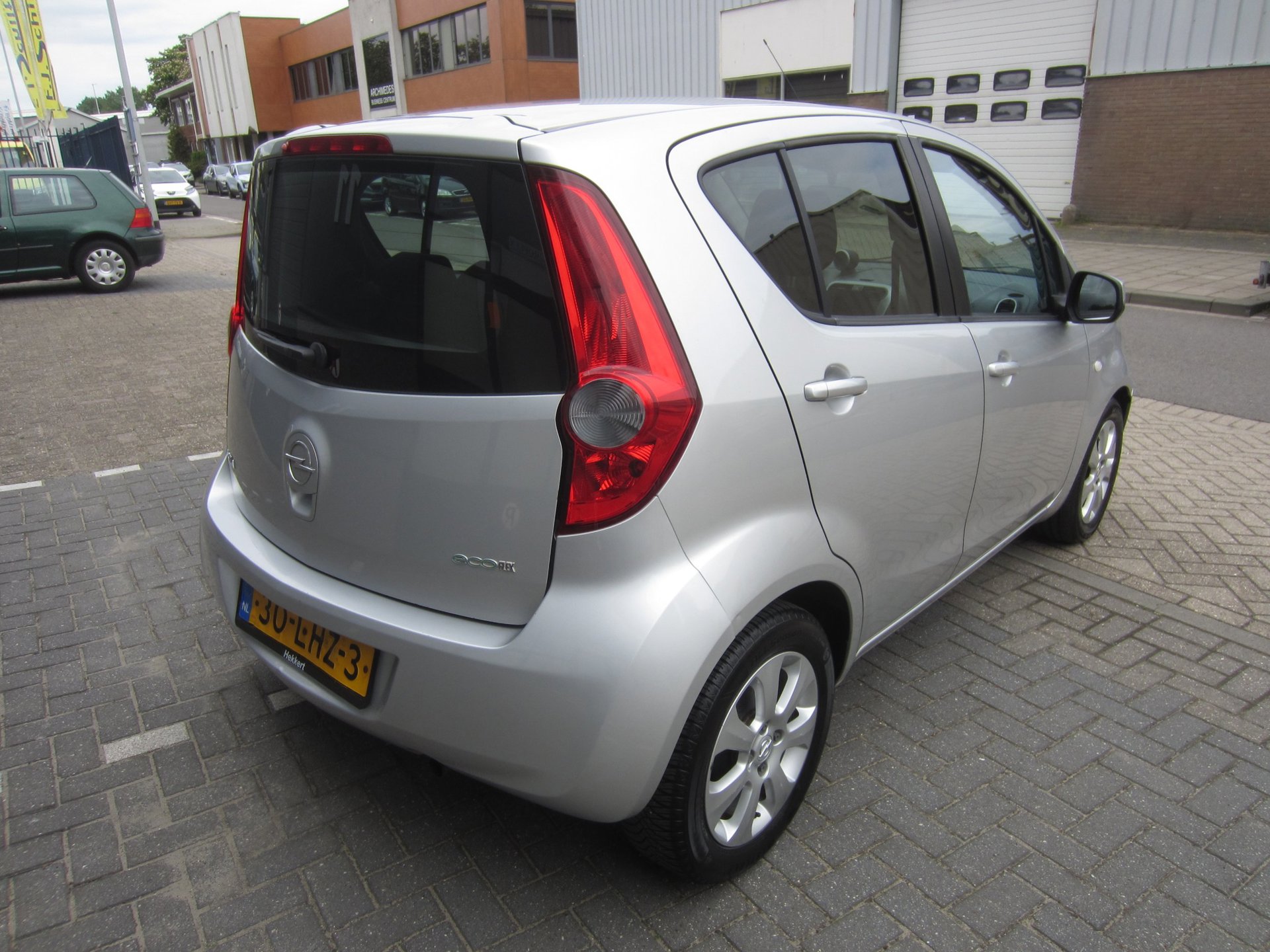 Foto van Opel Agila