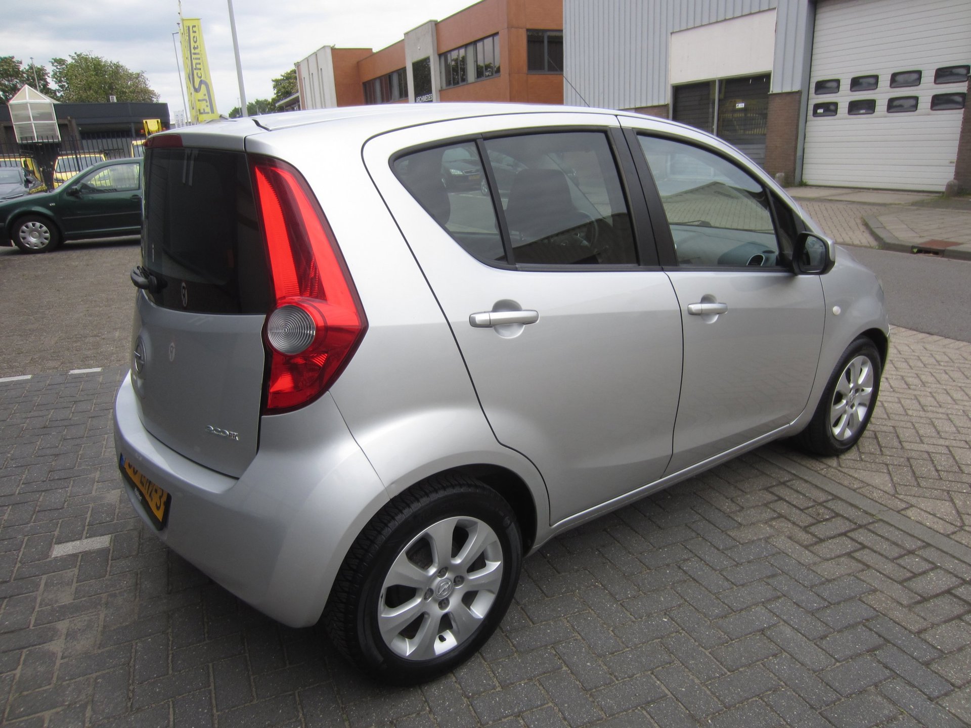 Foto van Opel Agila