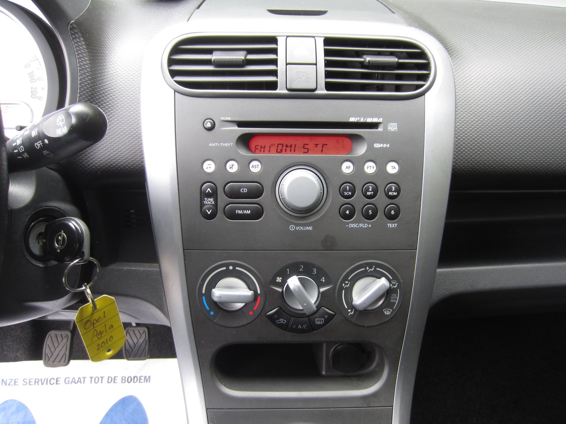 Foto van Opel Agila