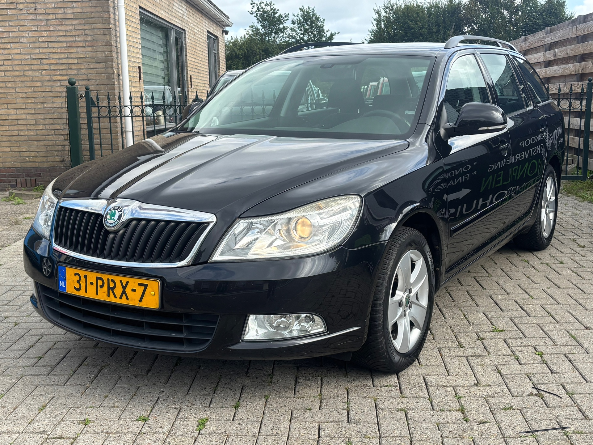 Foto van Skoda Octavia